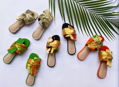 OBI RIBBON SANDAL