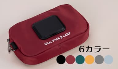 QUALPACK CAMP多用途ポーチ-18