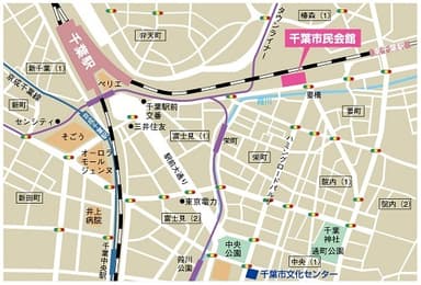 公開本選会 7月10日(土)(千葉市民会館)