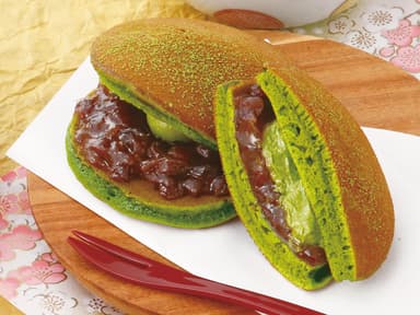 お濃茶バターどら焼き イメージ 2