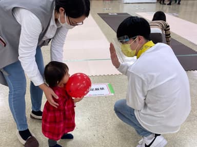 子どもとの触れ合い2