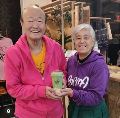 松ちゃん(71歳)＆町子ちゃん(72歳)(2)