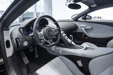 BUGATTI Chiron Interior