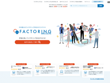 ファクタリング会社の口コミ