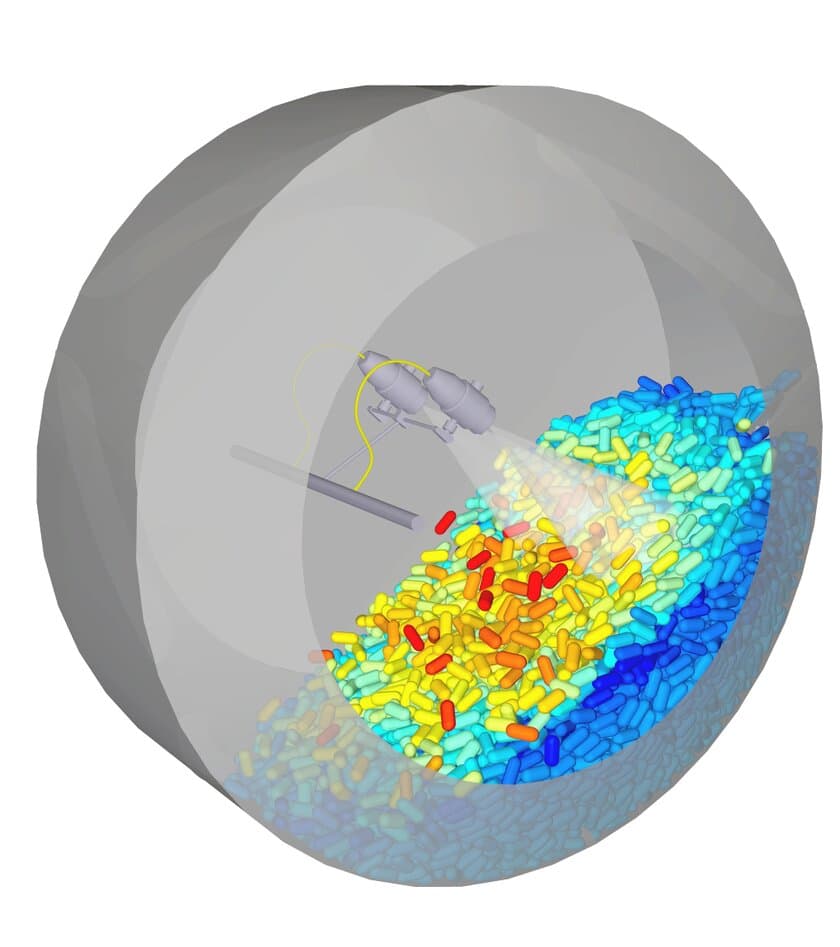 ESSS社とAnsys、高機能な粒子モデリングワークフローで
製品の品質を大幅に向上