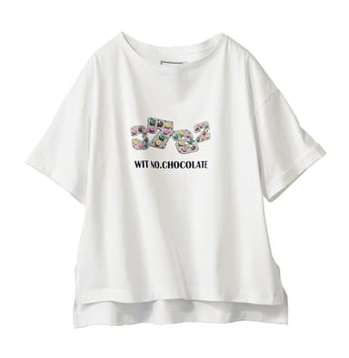 ウィットナンバーチョココラボTシャツ