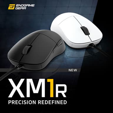 Endgame Gear 新ゲーミングマウス「XM1r」