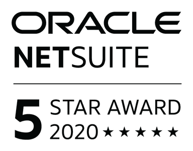 Oracle NetSuite5スターパートナー