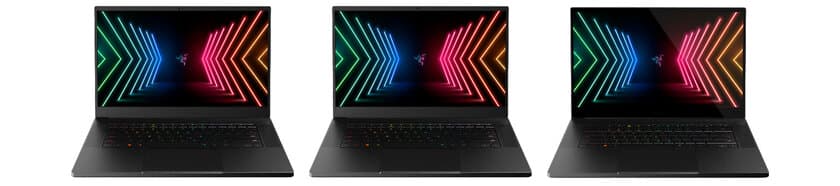 Razer、ゲーミングノートPC Blade 15 Advanced、
一部のBlade Pro17を2021年4月23日(金)に発売