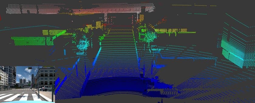 Velodyne社とAnsys、自動運転車の
安全性向上に向けてチームを結成　
Ansysは自動運転の障害物認識機能向上のための
LiDAR(ライダー)開発を加速