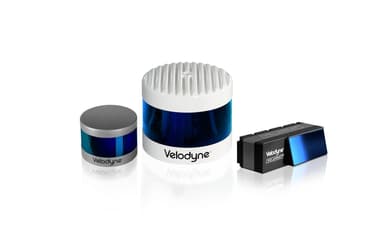 Velodyne Lidar社のLiDARセンサー「Puck」「Alpha Prime」「Velarray H800」