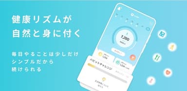 健康増進アプリ「QOLism（キュオリズム）」