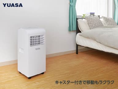 送風時はダクト無しで使用可