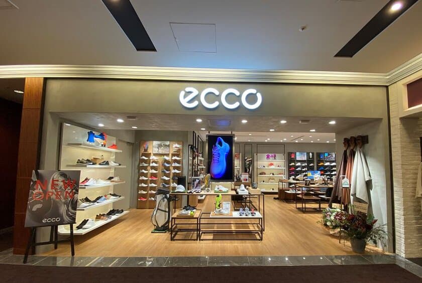 『ECCO 新丸の内ビル店』
2021年 4月15日(木)NEW OPEN！