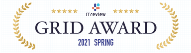 ITreview Grid Awardバナー画像