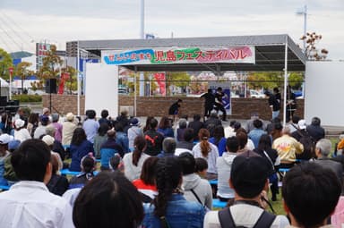 ステージイベント風景