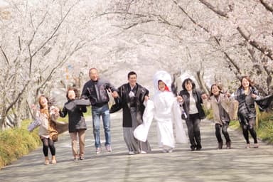 家族一緒に思い出を残すフォトツアー