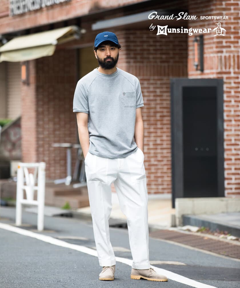 ペンギンでおなじみのMunsingwearから新ライン
【Munsingwear Grand-Slam】がスタート！