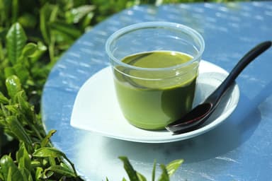 新茶味：新茶の清々しさ