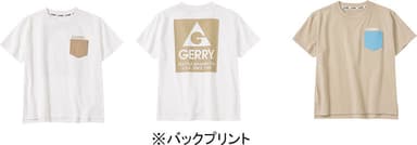 バックロゴTシャツ