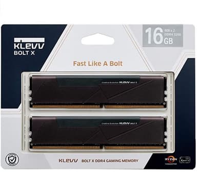 KLEVV BOLT X DDR4 GAMING MEMORY