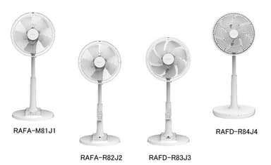 扇風機ラインナップ
