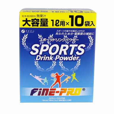 スポーツドリンクパウダー400g(40g×10袋)