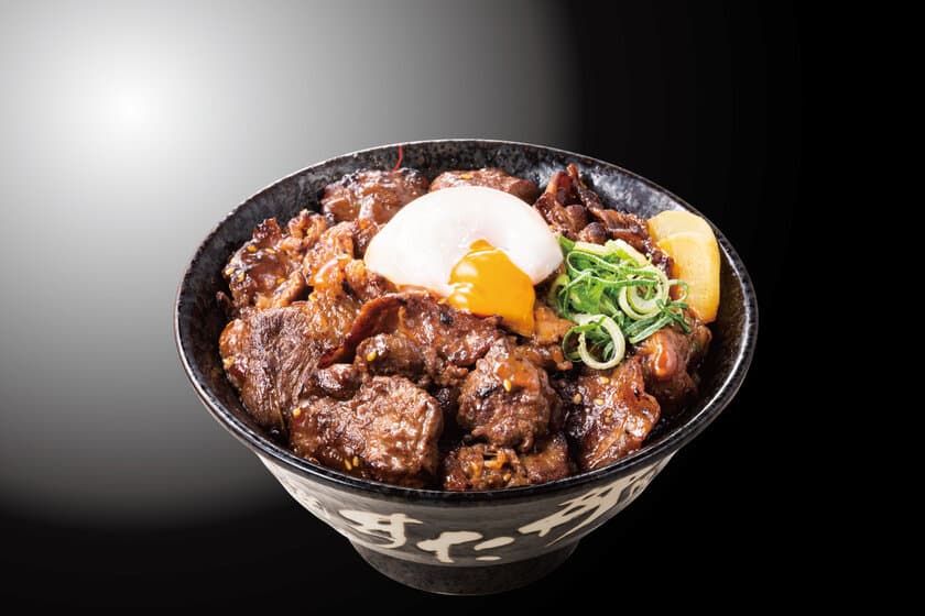 ちょっと贅沢な焼肉on theライスの本格派　
4月27日全国のすた丼屋で『特選W牛焼肉丼』発売
自宅でもお店でも、お手軽に1人焼肉気分を味わえる特選丼