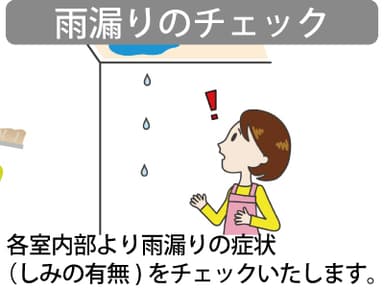 雨漏りチェック