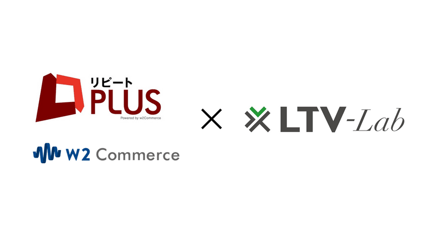 高度なCRMマーケティングを実現！
ECカートシステムw2Commerce・リピートPLUS、
EC通販特化型CRMシステム「LTV-Lab」とシステム連携