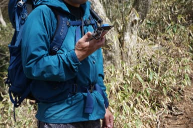 登山での使い勝手が最高です