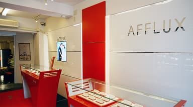 「AFFLUX京都雅店」内観