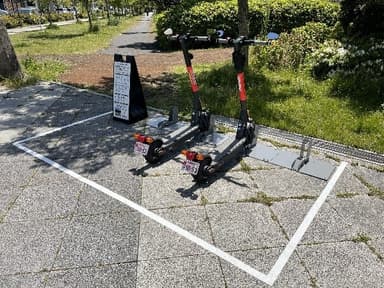 稲毛海浜公園のステーション