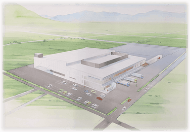 岡山第3工場完成予想図