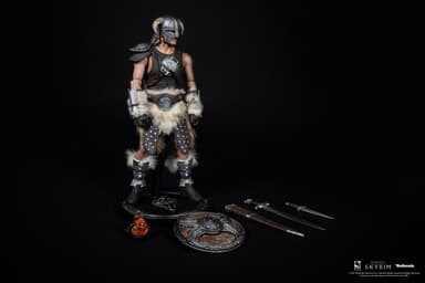 Skyrimドラゴンボーン ドヴァキン 1/6 アクションフィギュア