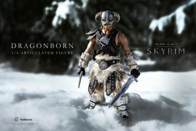 Skyrimドラゴンボーン ドヴァキン 1/6 アクションフィギュア　メイン画像