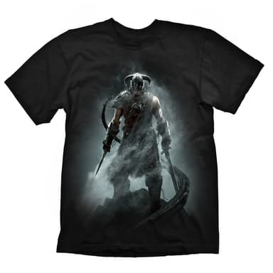 Skyrim ドラゴンボーン Tシャツ