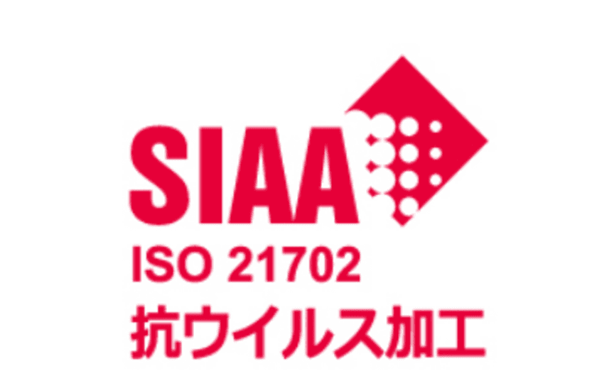 三井化学のカッパーストッパー(R)フィルムが
SIAAの抗ウイルス材料に認定　
多様なウイルスに効果を発現することを確認