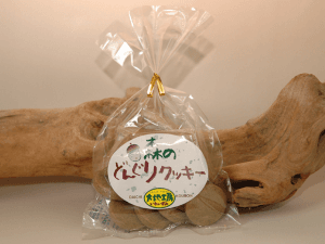 森のどんぐりクッキー　100g　475円(税込)