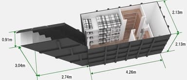 核シェルター(住宅防災用)