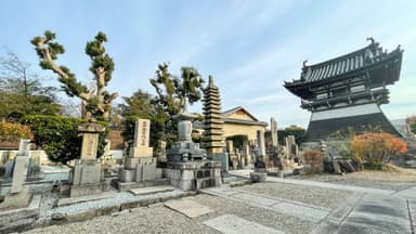 實相寺の永代供養墓