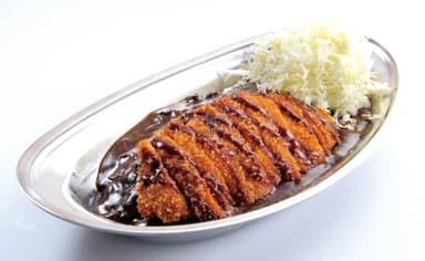 ロースカツカレー　840円