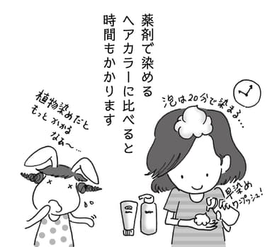 ヘナにむく人・むかない人(4)