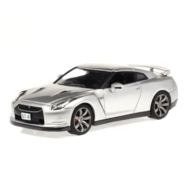 F43-156 ニッサン GT-R R35 2008 シルバー 3&#44;850円 6月発売予定 メーカー許諾申請中