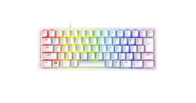 Razer Huntsman Mini JP Mercury White - Clicky Optical Switch