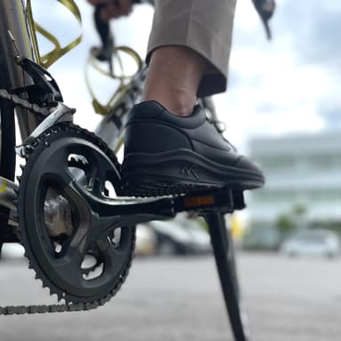 自転車通勤も安全・快適に