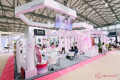 第26回　CHINA BEAUTY EXPO 2021　メディクスジャパンブース04