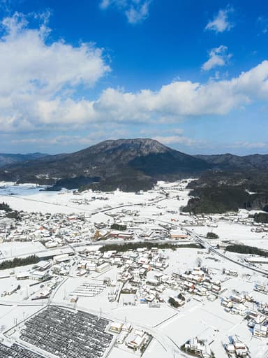 ふるさと大朝空撮