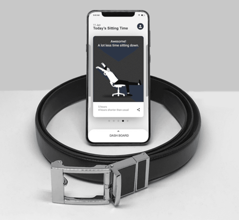 転倒を未然に防ぐ！
要介護を予防する転倒リスク予測ベルト
「Smart Belt PRO」を発売