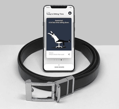 要介護を予防する転倒リスク予測ベルト「Smart Belt PRO」